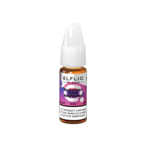 Elfbar Elfliq - Blueberry Sour Raspberry Nic Salt E-Liquid