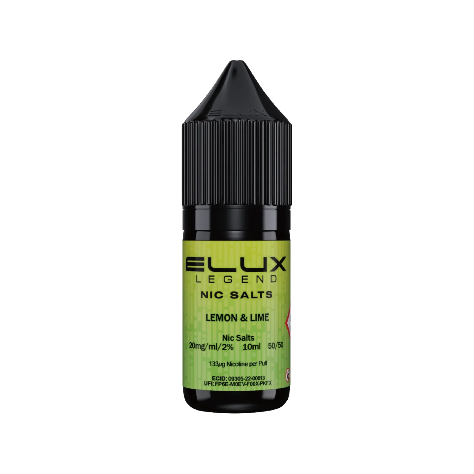Elux Legend - Lemon & Lime Nic Salt E-Liquid - Image 2