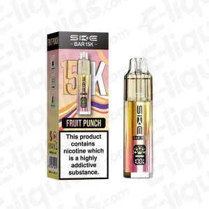 SKE Bar 15K Fruit Punch Prefilled Pod Kit