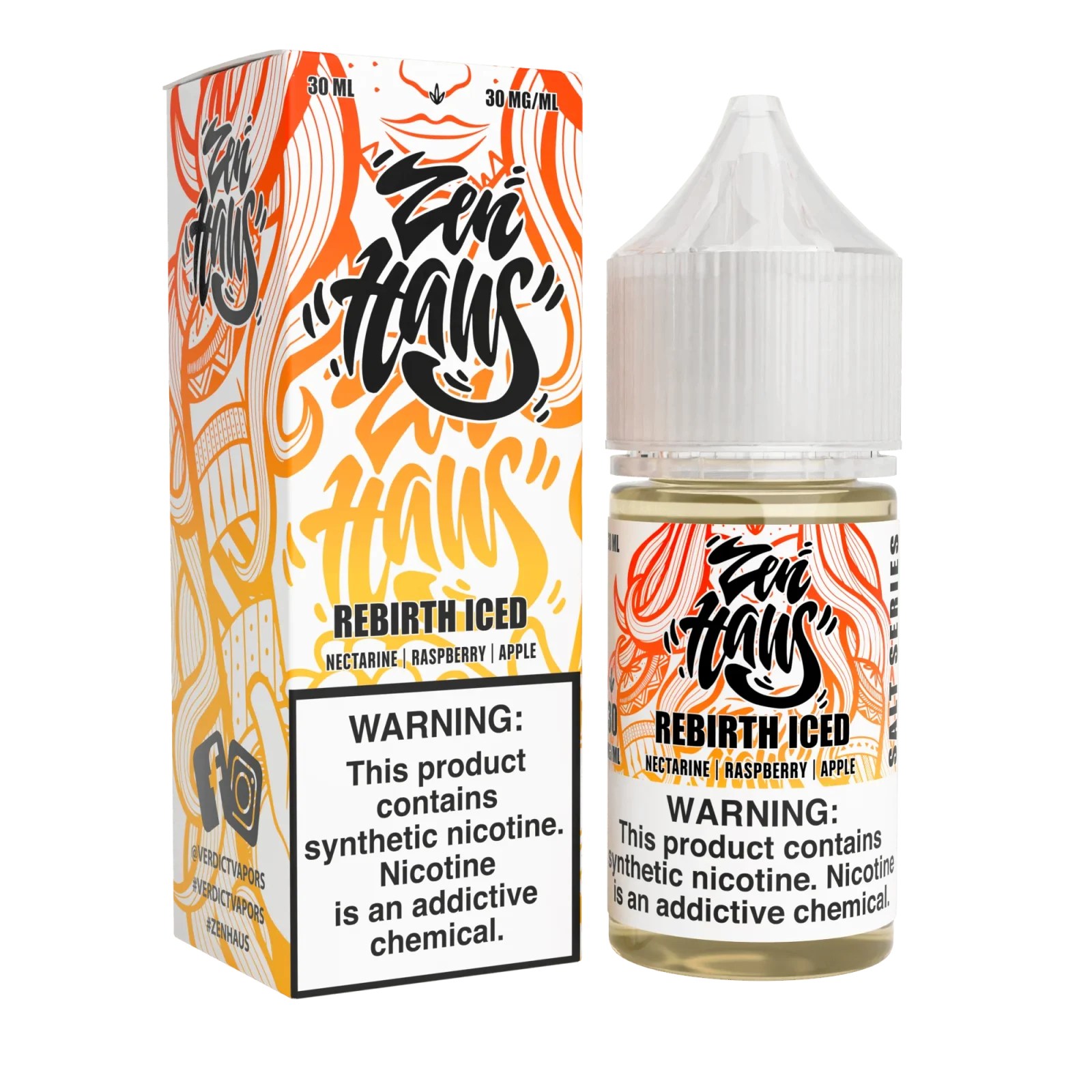 Rebirth ICED SALT - Zen Haus - 30mL