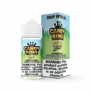 Candy King Gummy Bears 100mL