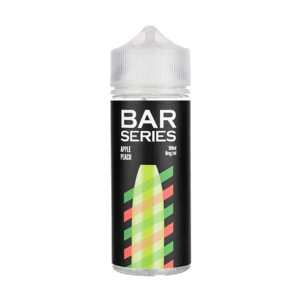 Apple Peach 100ml Shortfill E-Liquid by Bar Series
