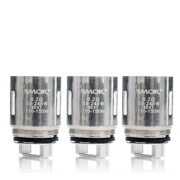 SMOK TFV8 V8-T6 Sextuple Coil 0.2ohm 3pcs