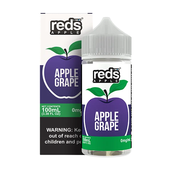Reds Apple Grape eJuice