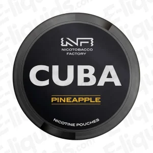 CUBA Black Pineapple Nicotine Pouches