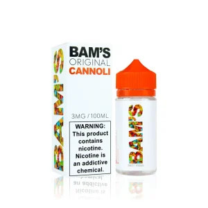 Original Cannoli – Bam’s Cannoli E Liquid - Breazy