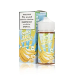 Frozen Fruit Monster E-Liquid - Banana Ice - 100ml