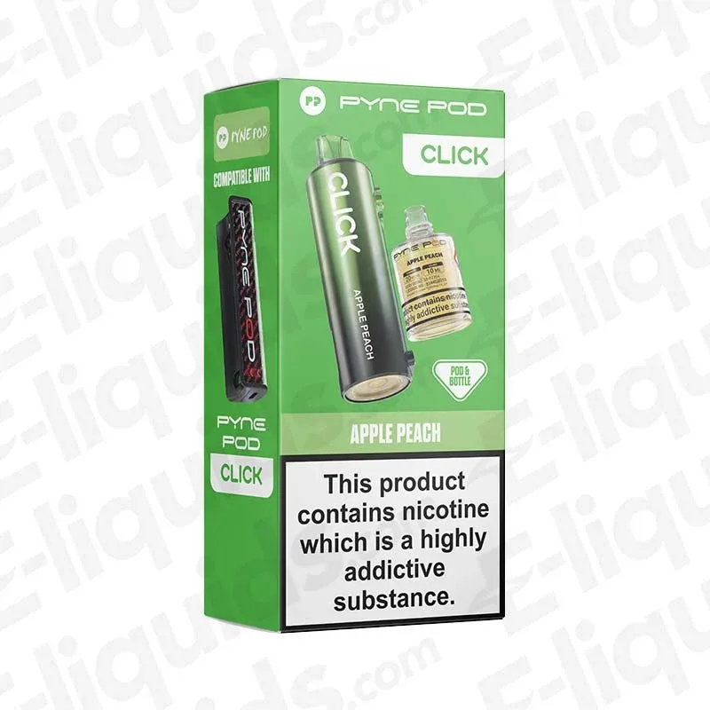 Pyne Pod Click 50K Apple Peach Prefilled Pod