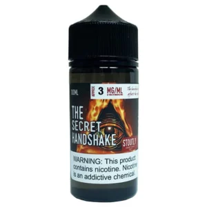 The Secret Handshake 100ml Eliquid by Micro Brew Vapor