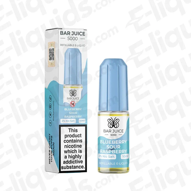 Bar Juice 5000 Blueberry Sour Raspberry Nic Salt