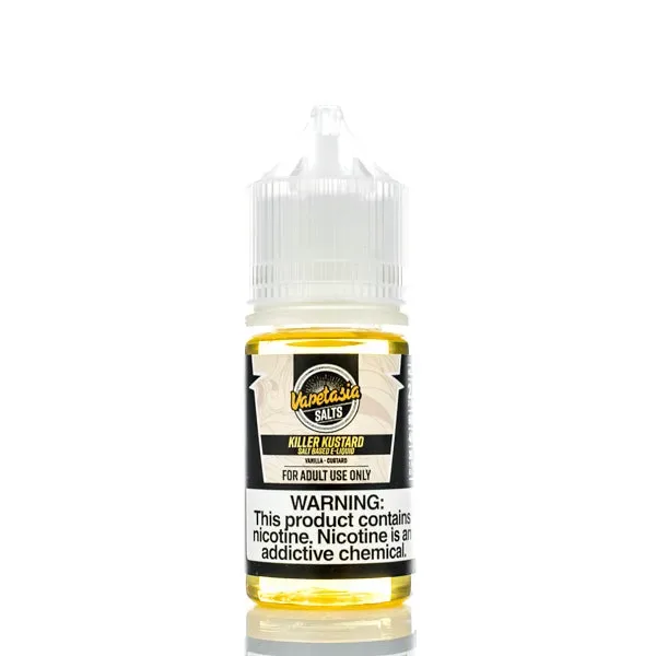 Vapetasia E-Juice Salts - Killer Kustard - 30ml - Image 2