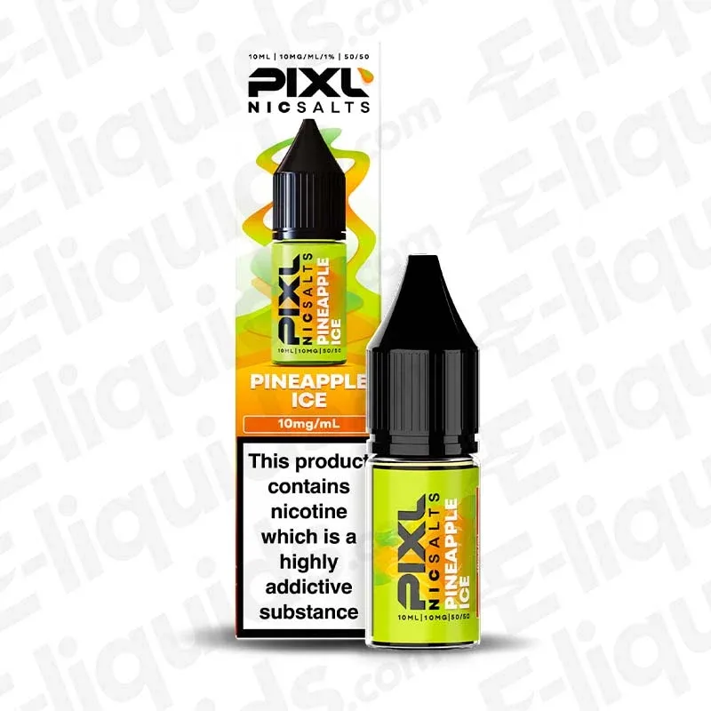 PIXL Nic Salt Pineapple Ice