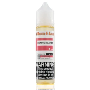 Mister E-Liquid - Heartbreaker - 60ml
