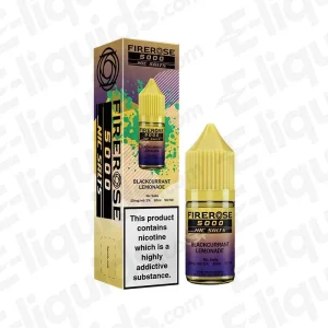 Elux Firerose 5000 Blackcurrant Lemonade Nic Salt