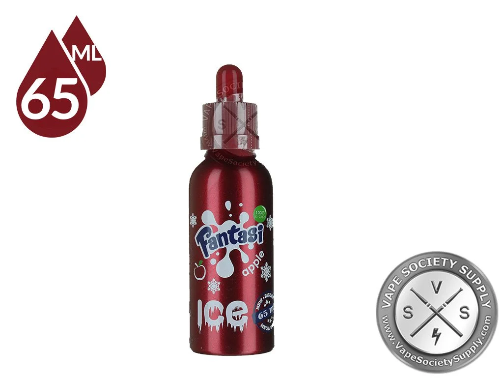 Apple Ice by Fantasi ELiquid 65ml