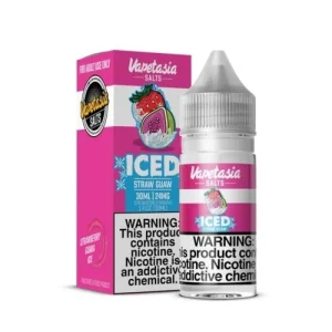 Vapetasia Killer Fruits Salt E-Liquid – Iced Straw Guaw