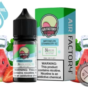 ICE Watermelon Strawberry AIR FACTORY SALTS 30ml