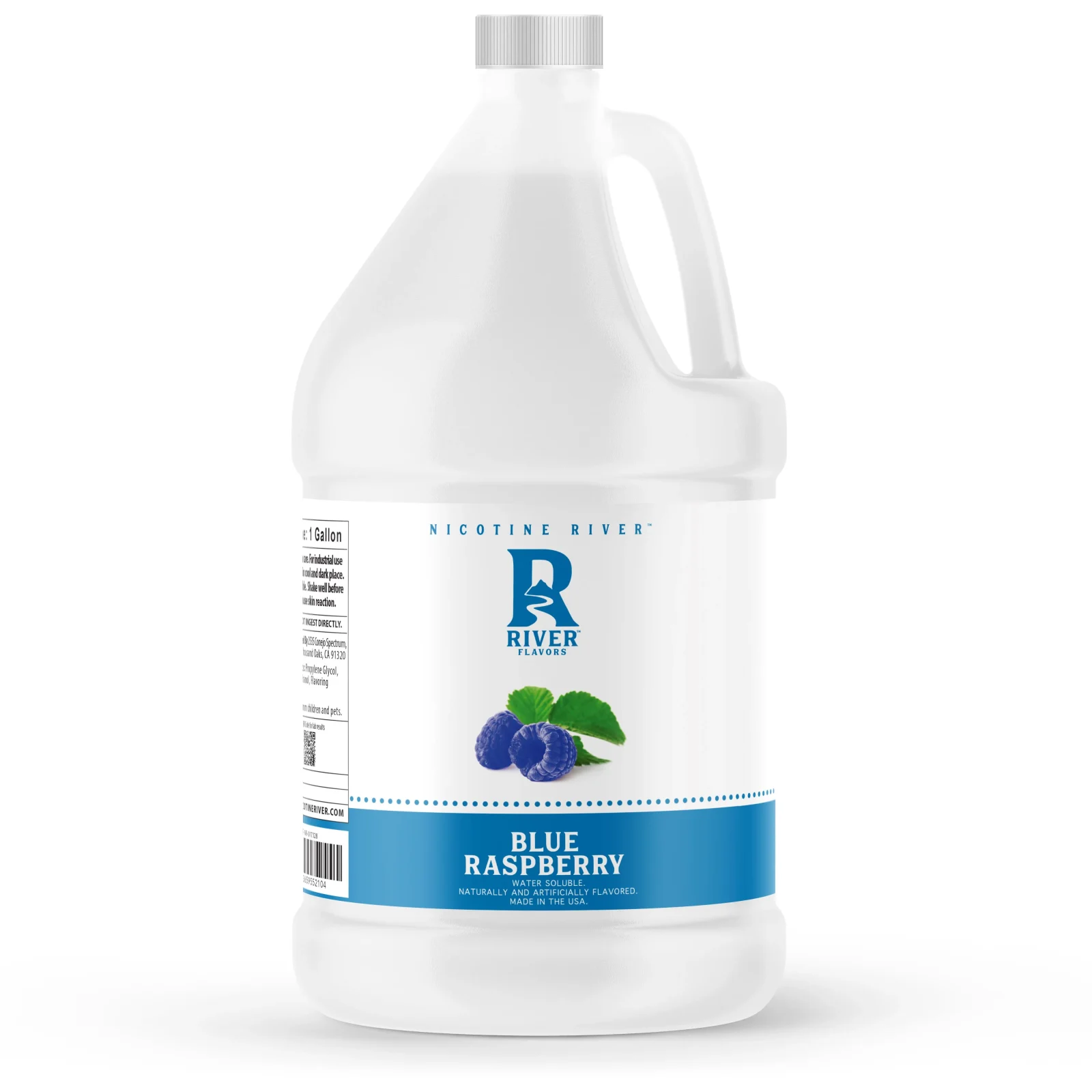 River Blue Raspberry