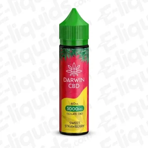 Darwin CBD 60ml Sweet Strawberry Vape Juice