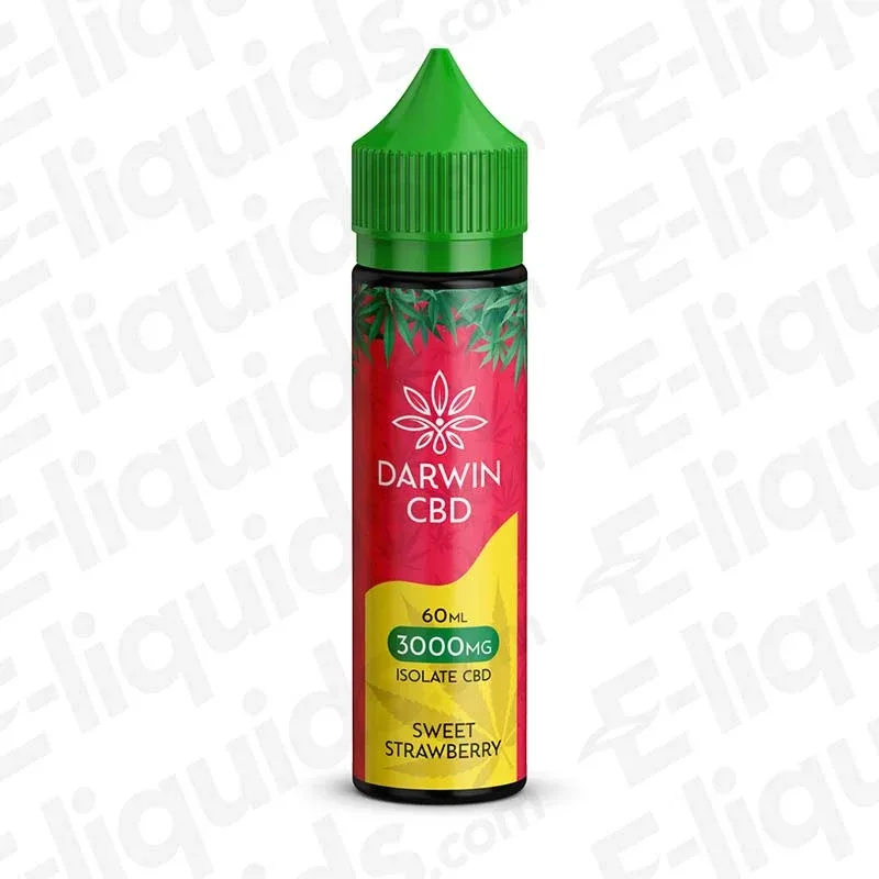 Darwin CBD 60ml Sweet Strawberry Vape Juice
