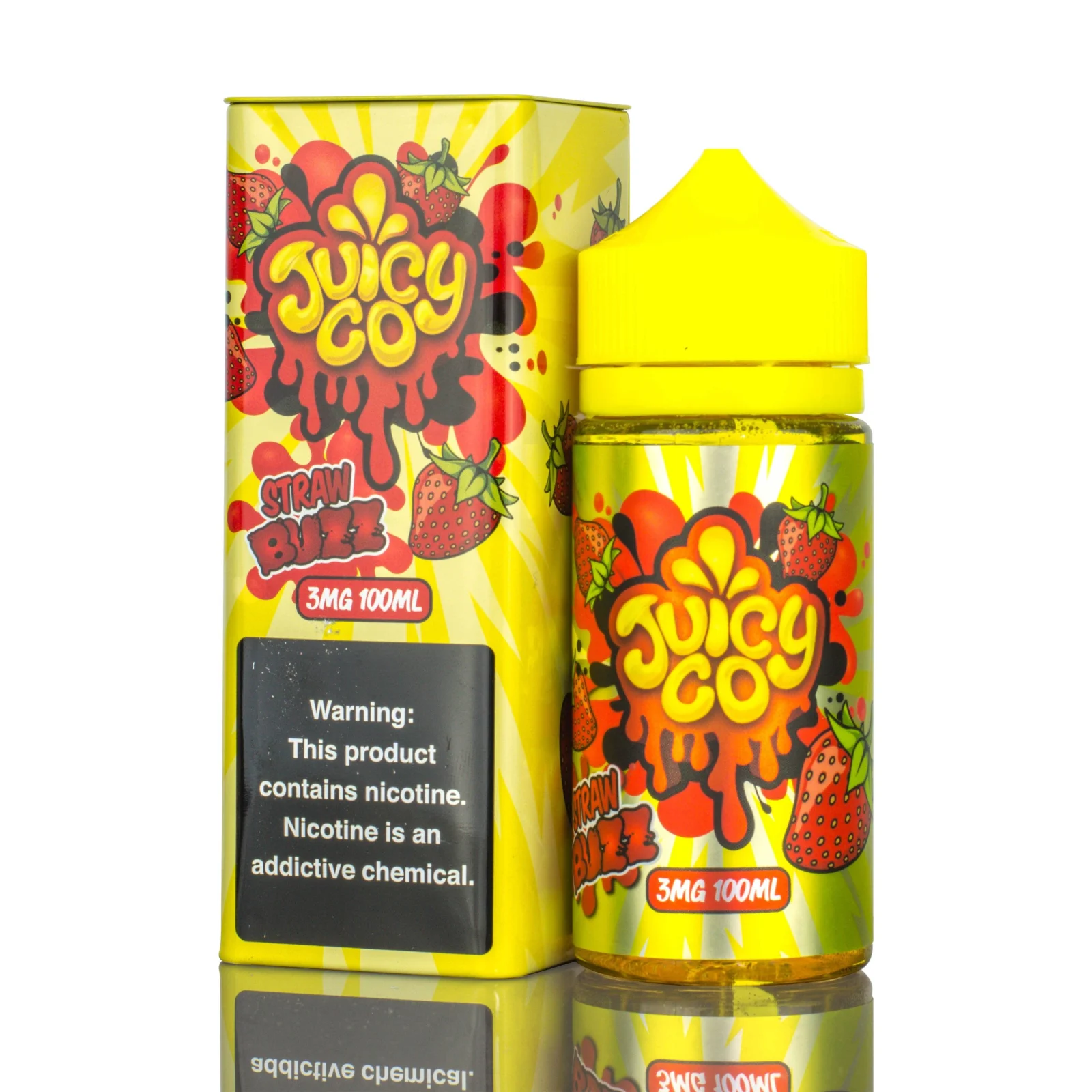 Juicy Co | Straw Buzz eLiquid