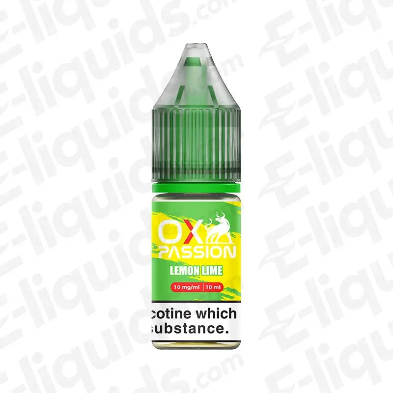 OXVA OX Passion Lemon Lime Nic Salt