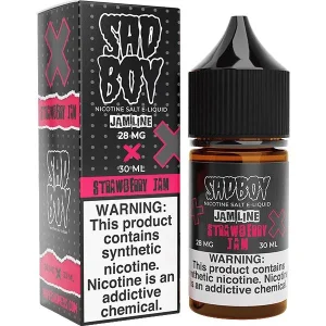Strawberry Jam (Straw Jam Cookie) Sadboy Salts 30mL
