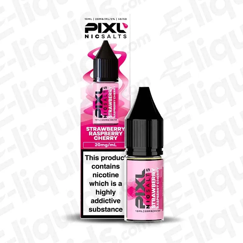 PIXL Nic Salt Strawberry Raspberry Cherry - Image 2