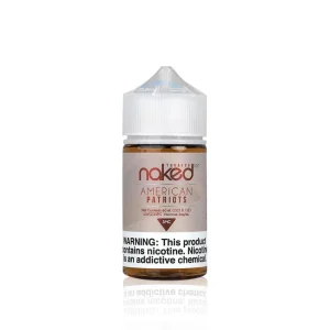 American Patriots Cowboy Naked 100 Tobacco E-Liquid | Breazy