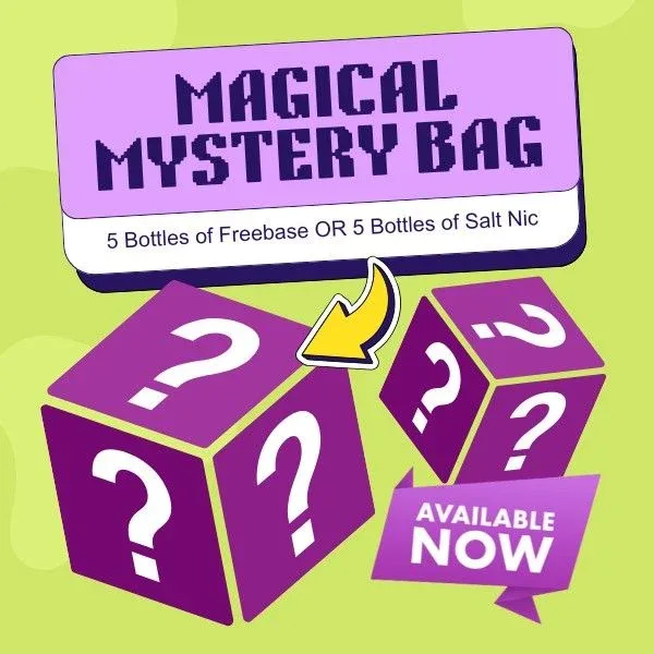 Magical Mystery Bag (30ml, 60ml, 100ml, 120ml)