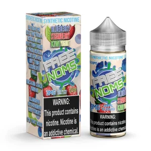 Nomenon Free Blueberry Strawberry Kiwi Yogurt eJuice