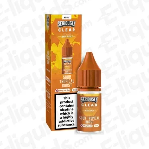 Seriously Clear Sour Tropical Burst Nic Salt