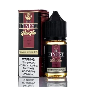 The Finest E-Liquid - Salt Nic Series - Tiramisu Custard - 30ml (DISCONTINUED)