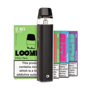 Aspire Loomix Pod Kit Bundle