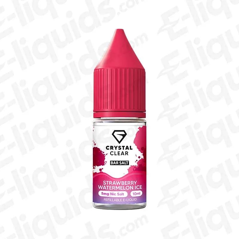 Crystal Clear Strawberry Watermelon Ice Nic Salt - Image 2