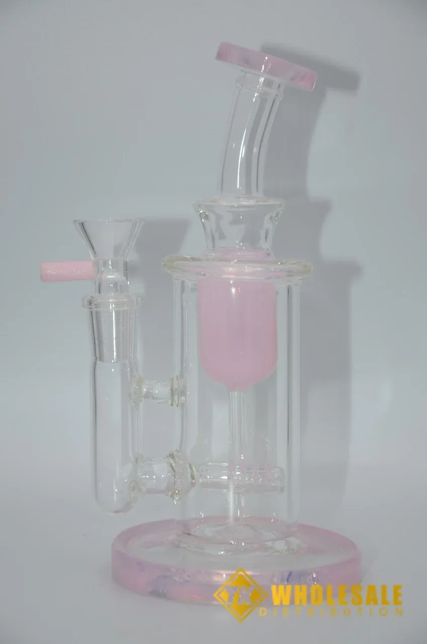 8" Glass Water Pipe