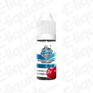 Higo Blueberry Cherry Cranberry Crystal Nic Salt