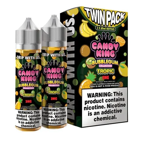 Tropic (BUBBLEGUM SERIES) - Candy King - 120mL