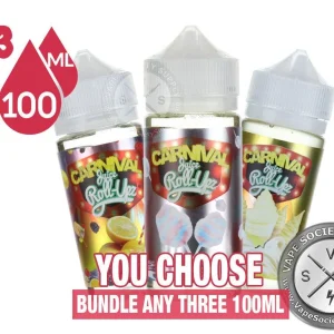 Juice Roll Upz Bundle 3x100ml (300ml)