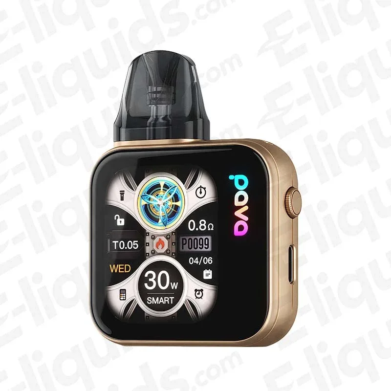 Allo Pava Horiz Ultra Champagne Gold Pod Kit