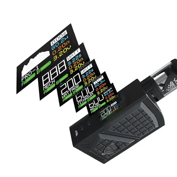 VGOD Pro 200 Box Mod Kit - Image 2