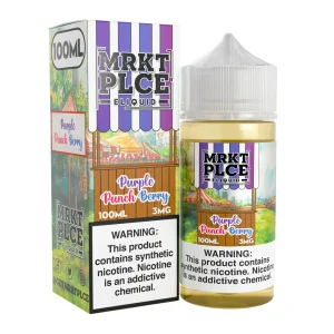 THE STND - Purple Punch Berry MRKT PLCE 100mL