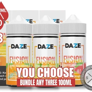 Daze Fusion Bundle 3x100ml (300ml)