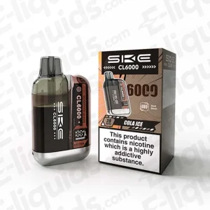 SKE Crystal CL6000 Cola Ice Prefilled Pod Kit
