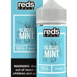 Reds E-juice 100mL Glacial Mint