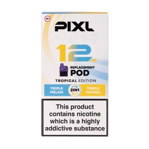 Tropical Edition PIXL Duo 12 Pod Refills