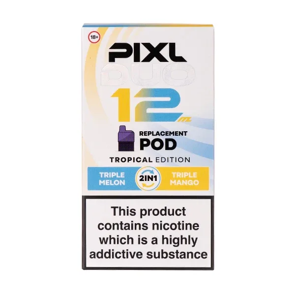 Tropical Edition PIXL Duo 12 Pod Refills