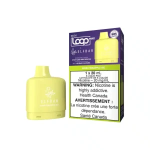 STLTH LOOP MAX x ELFBAR Sour Pineapple Ice (4/box)