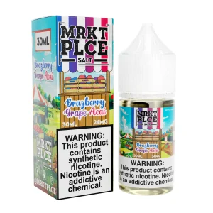 Brazberry Grape Acai by MRKT PLCE salts 30ML