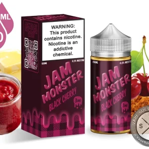 Black Cherry Jam Monster 100ml